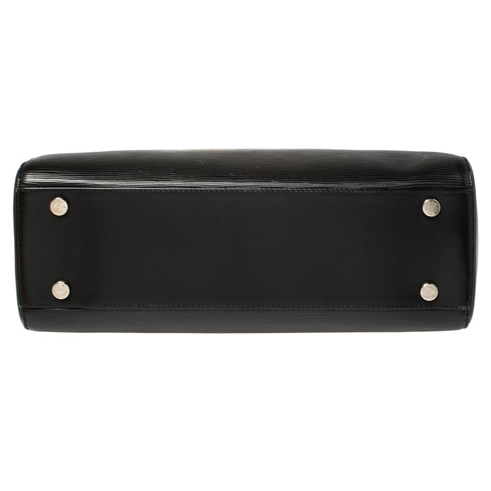 Louis Vuitton Black Epi Leather Brea GM Bag 3