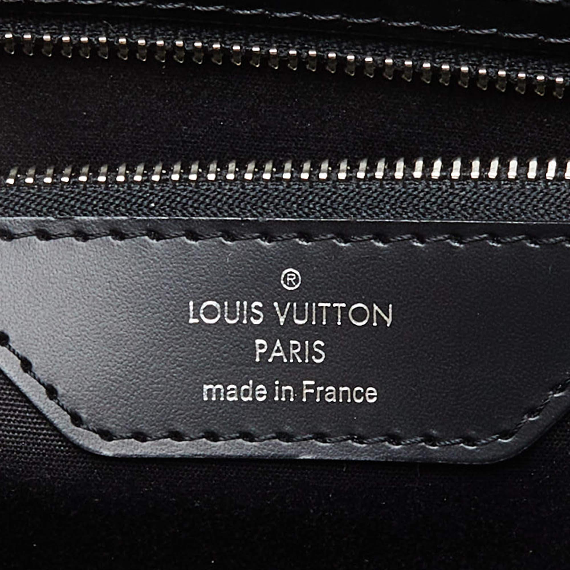 Louis Vuitton Black Epi Leather Brea GM Bag 4