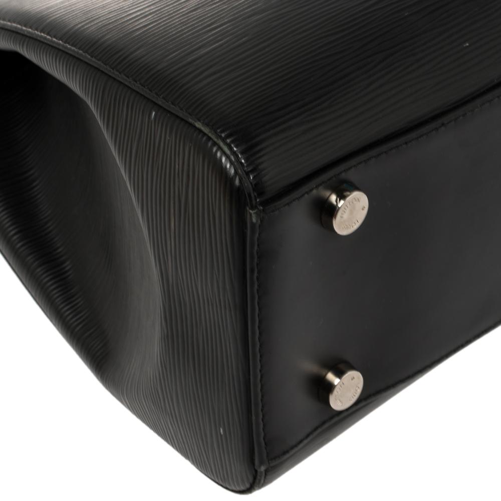 Louis Vuitton Black Epi Leather Brea GM Bag 4