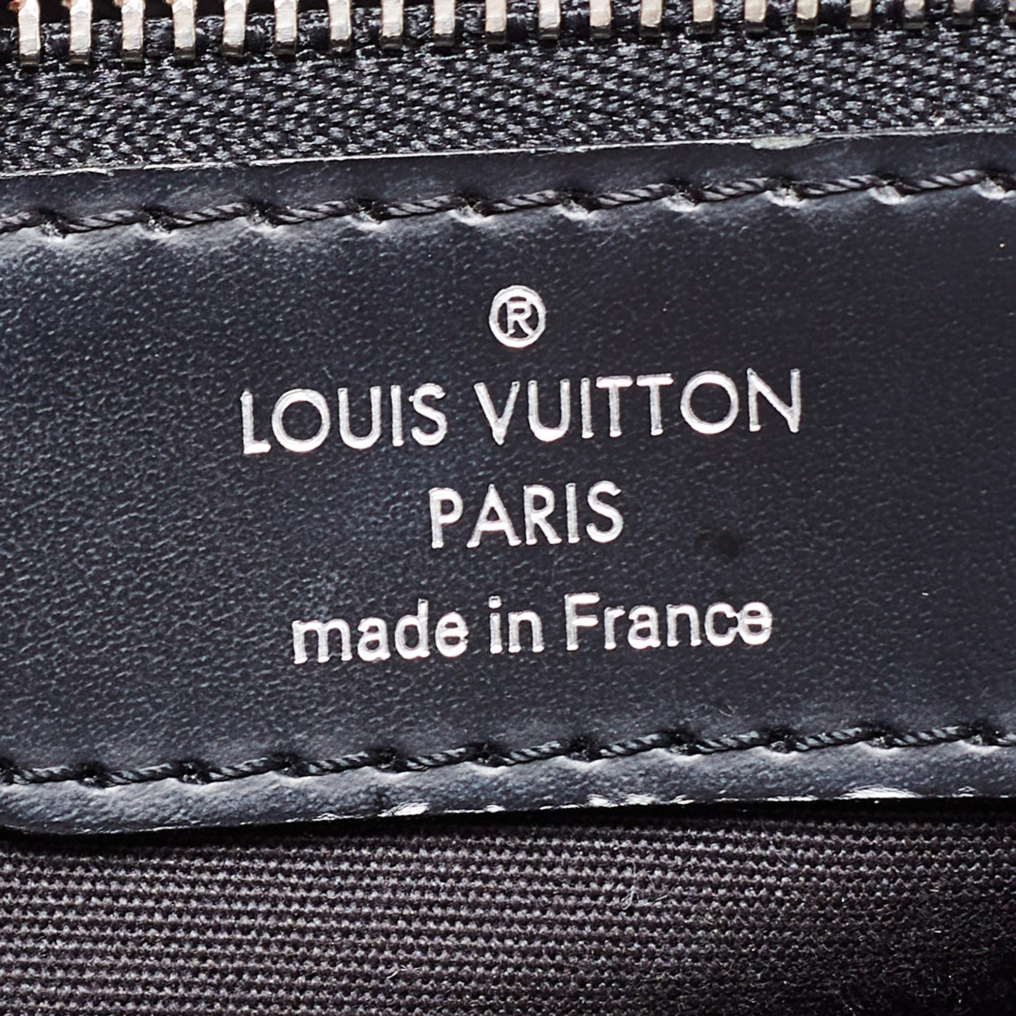 Louis Vuitton Black Epi Leather Brea GM Bag 4