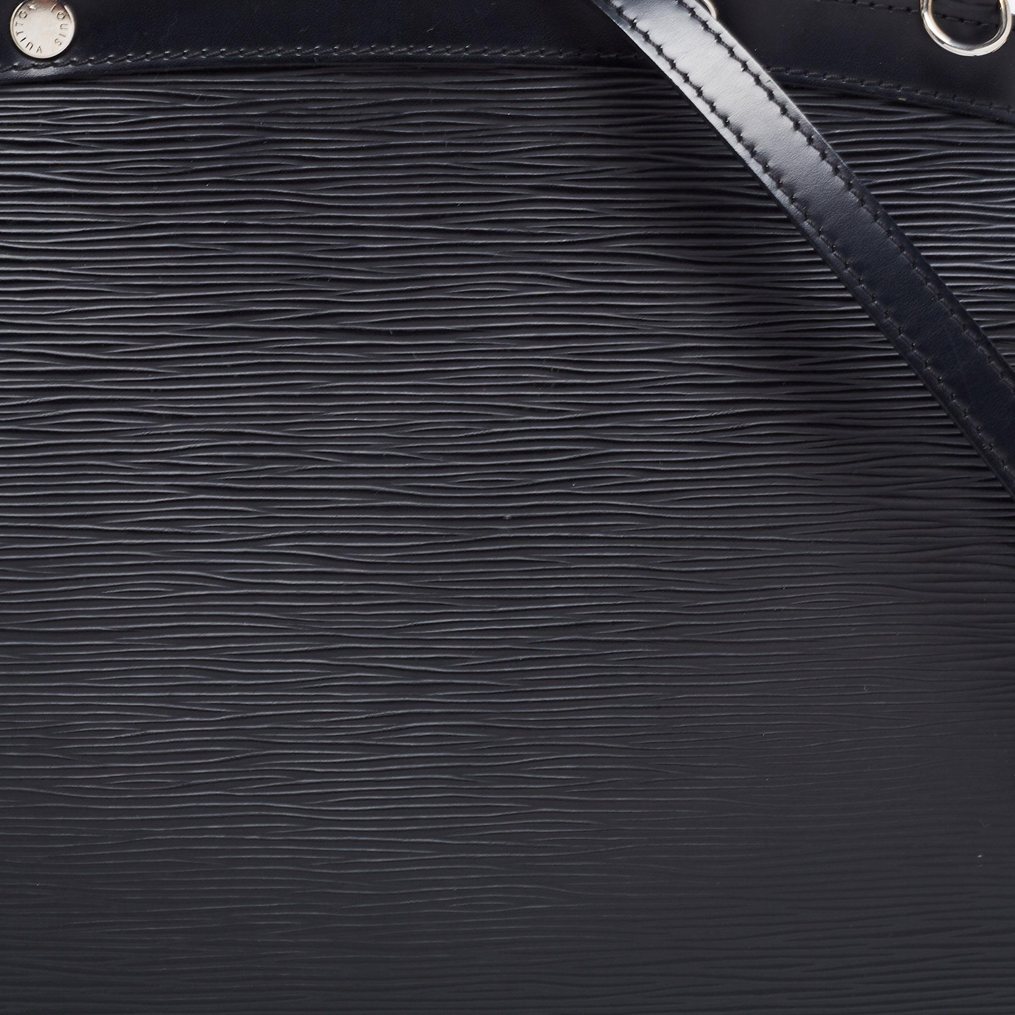 Louis Vuitton Black Epi Leather Brea GM Bag 5