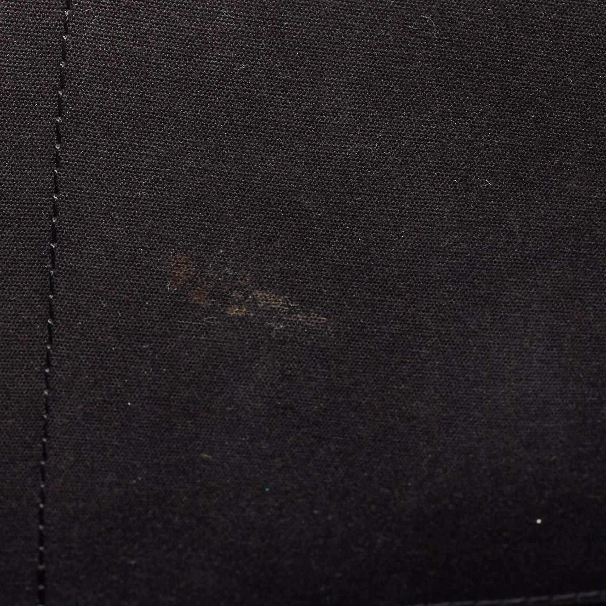 Louis Vuitton Black Epi Leather Brea GM Bag For Sale 5