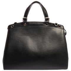 Louis Vuitton Black Epi Leather Brea GM Bag