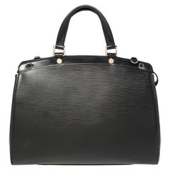 Louis Vuitton Black Epi Leather Brea GM Bag