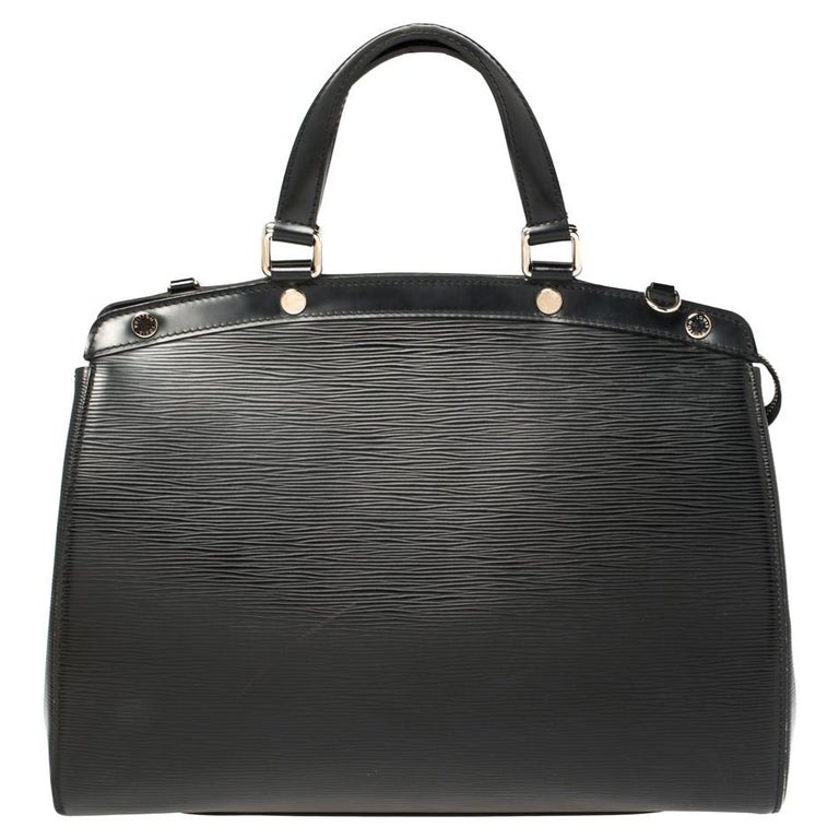 Louis Vuitton Black Epi Leather Brea GM Bag at 1stDibs