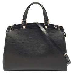 Louis Vuitton Black Epi Leather Brea GM Bag