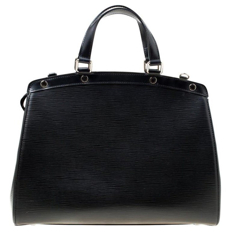 Louis Vuitton Black Epi Leather Brea GM Bag For Sale at 1stDibs