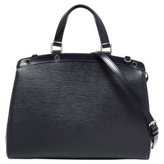 Louis Vuitton Black Epi Leather Brea GM Bag