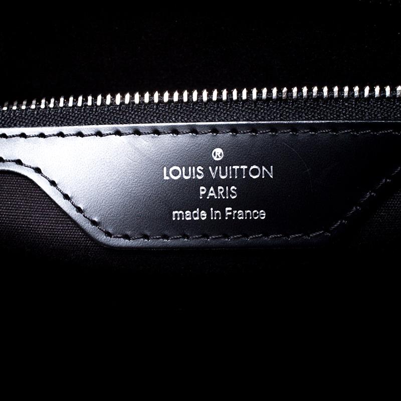 Louis Vuitton Black Epi Leather Brea MM Bag 6