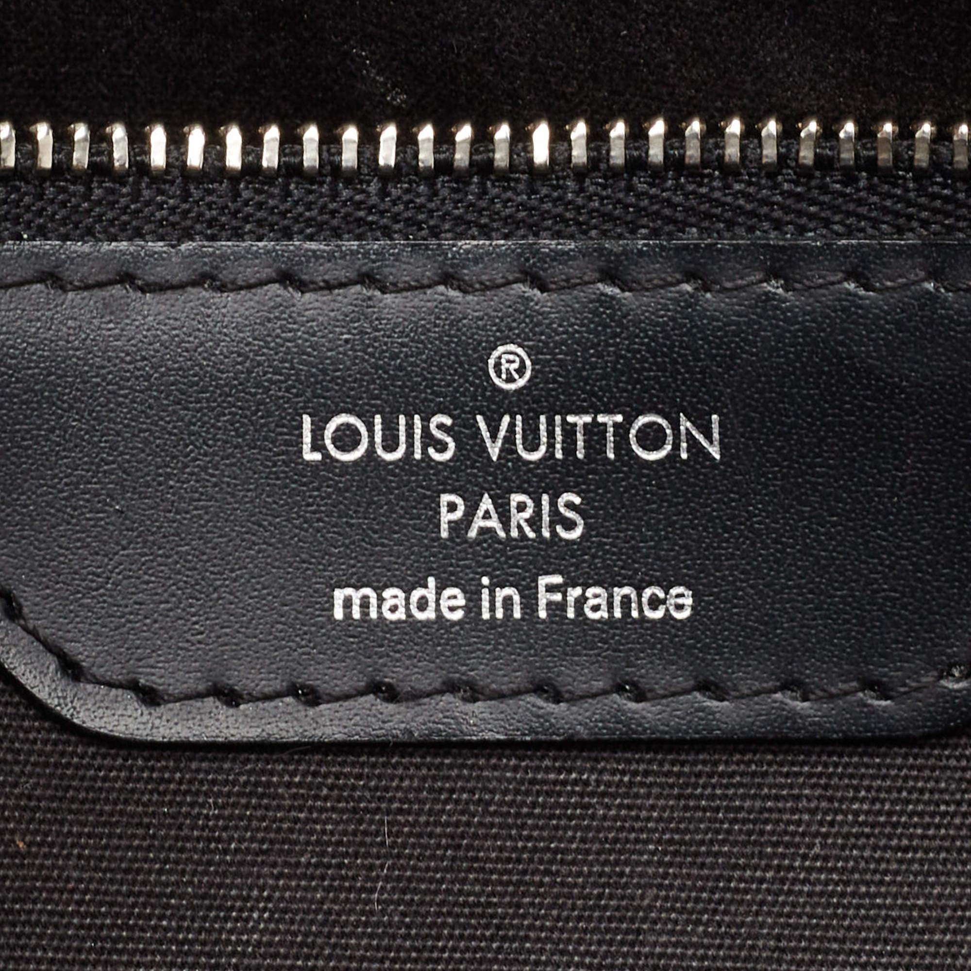 Louis Vuitton Black Epi Leather Brea MM Bag 12