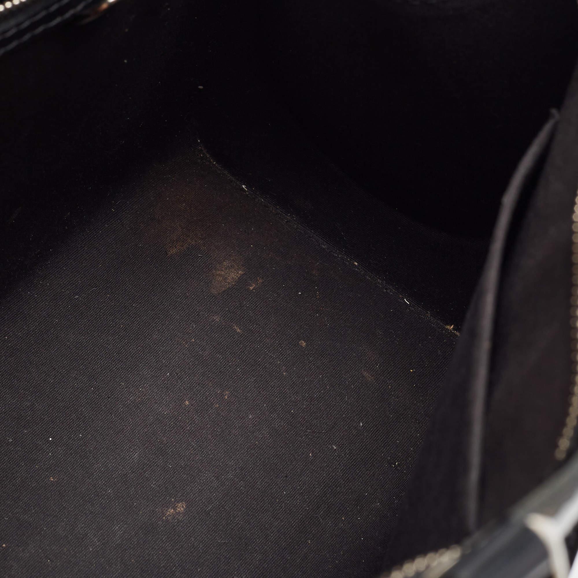 Louis Vuitton Black Epi Leather Brea MM Bag 13