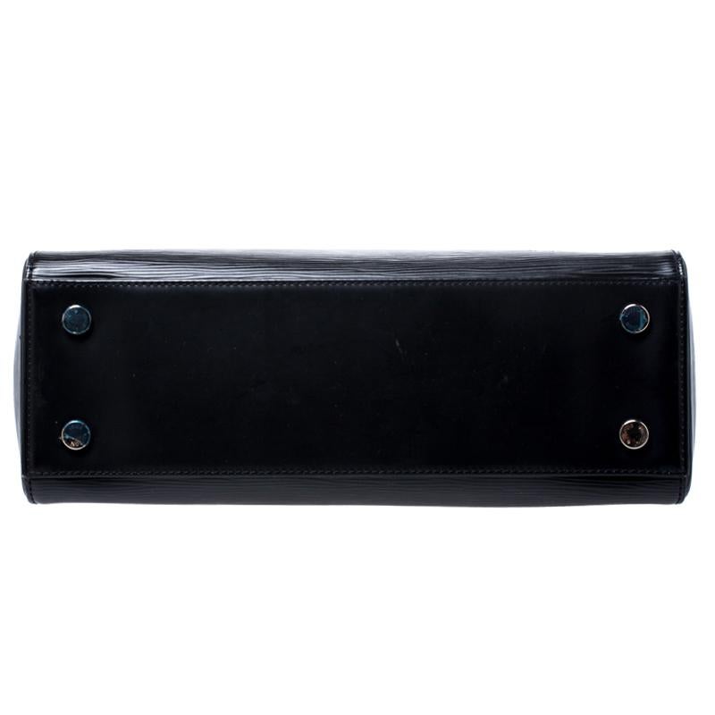 Louis Vuitton Black Epi Leather Brea MM Bag 1