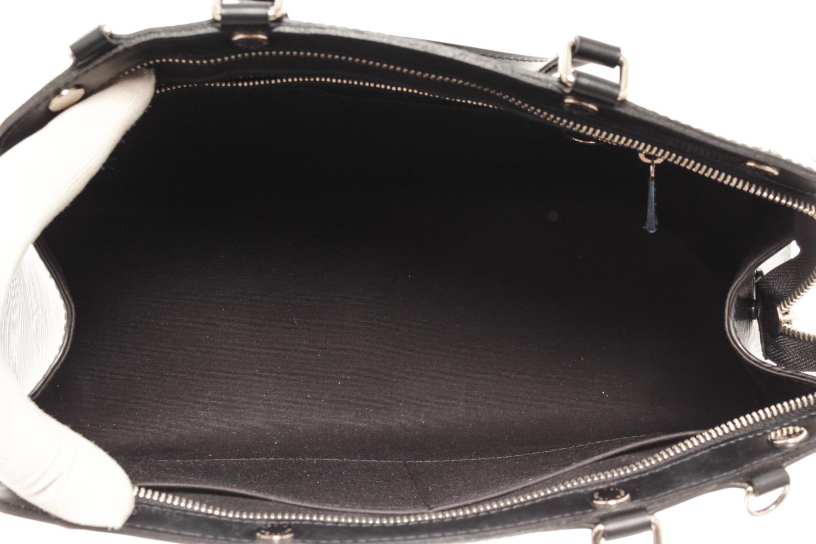 Louis Vuitton Black Epi Leather Brea MM Bag 1