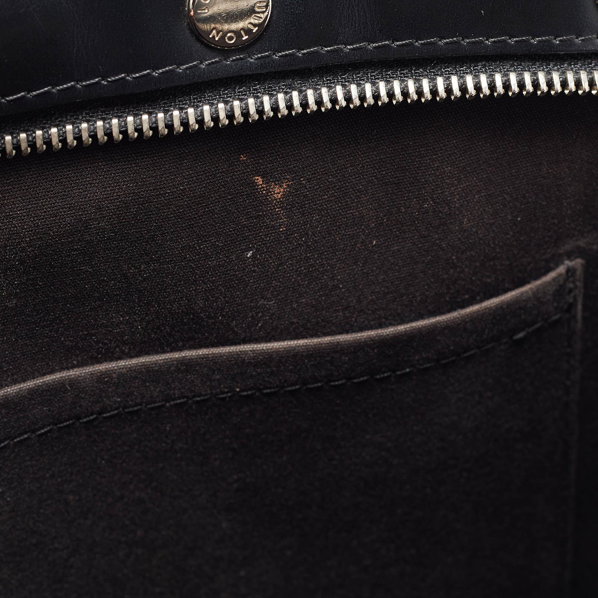 Louis Vuitton Black Epi Leather Brea MM Bag 2