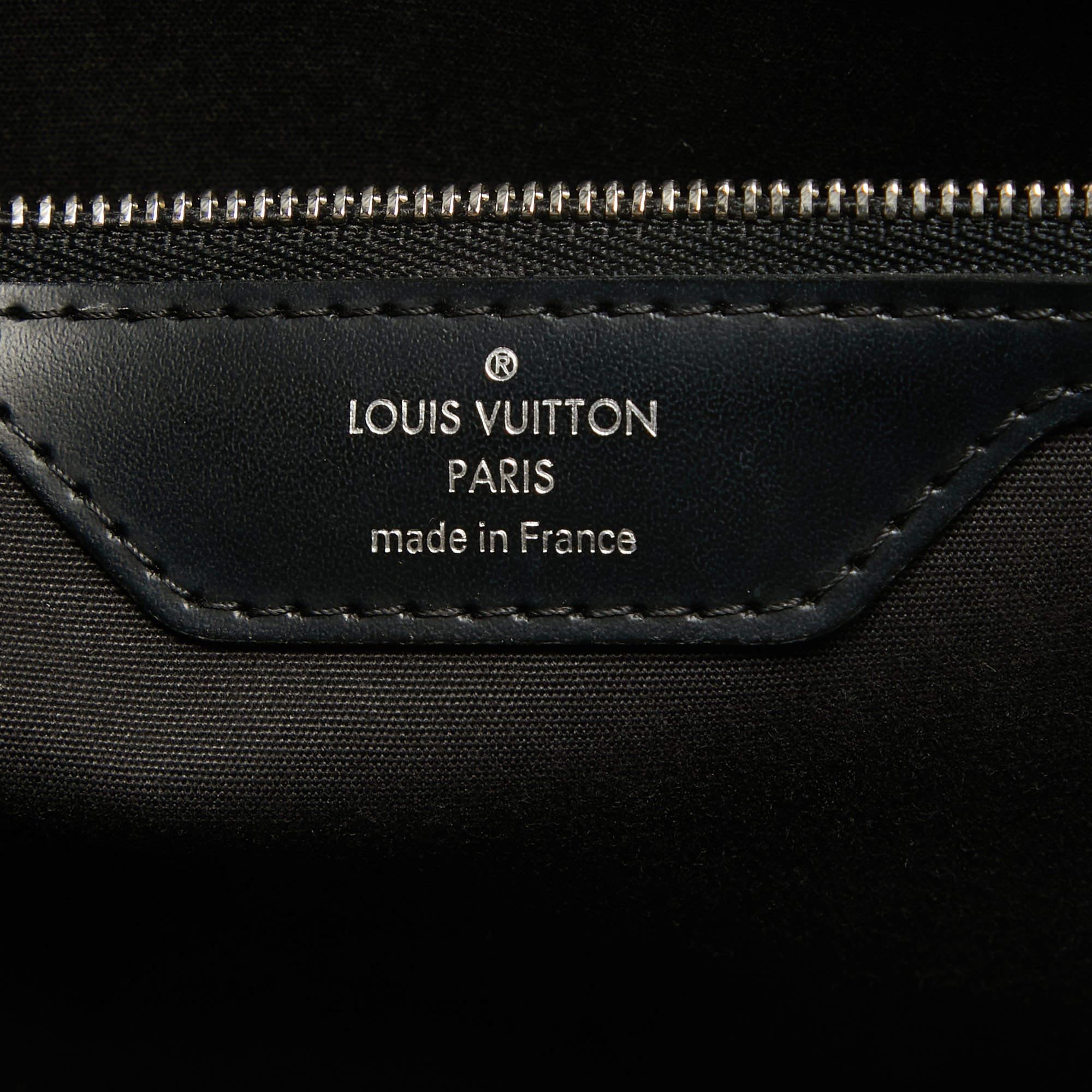 Louis Vuitton Black Epi Leather Brea MM Bag 2