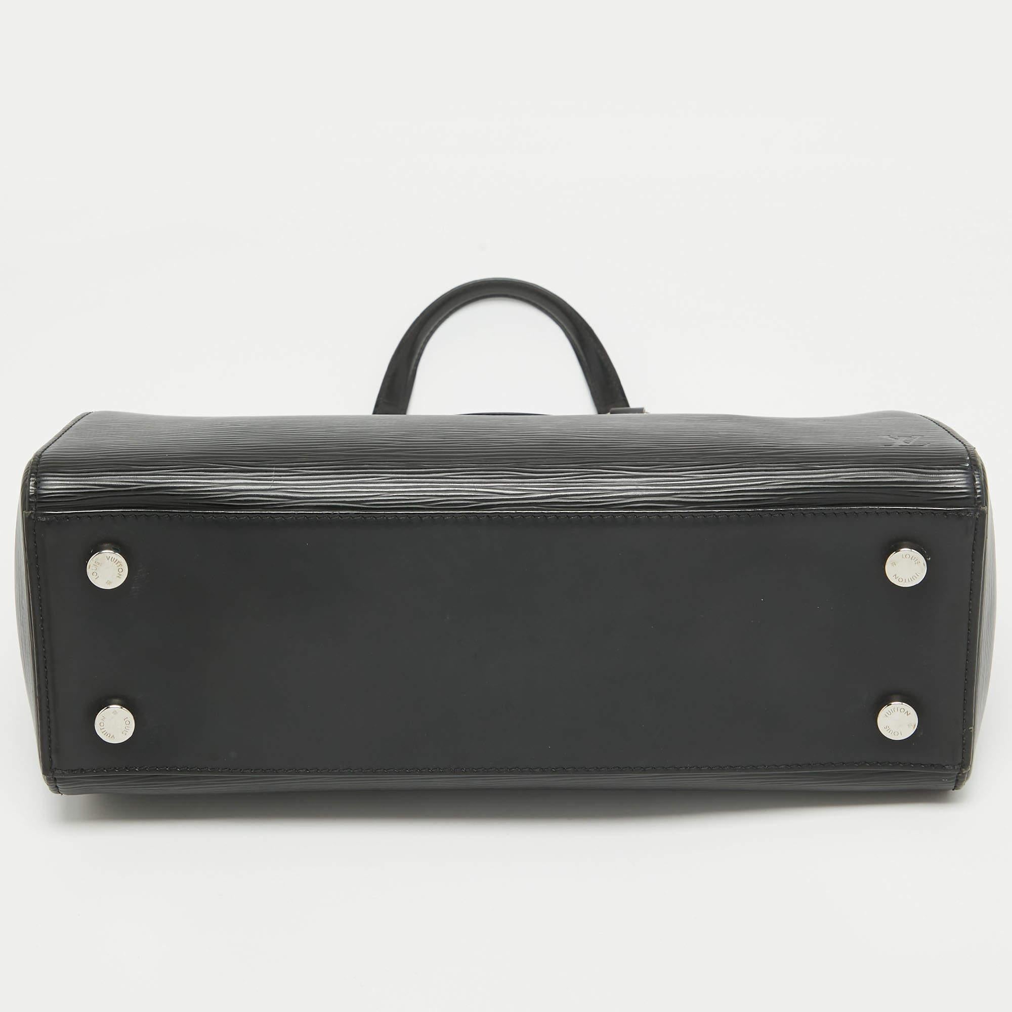 Louis Vuitton Black Epi Leather Brea MM Bag 3