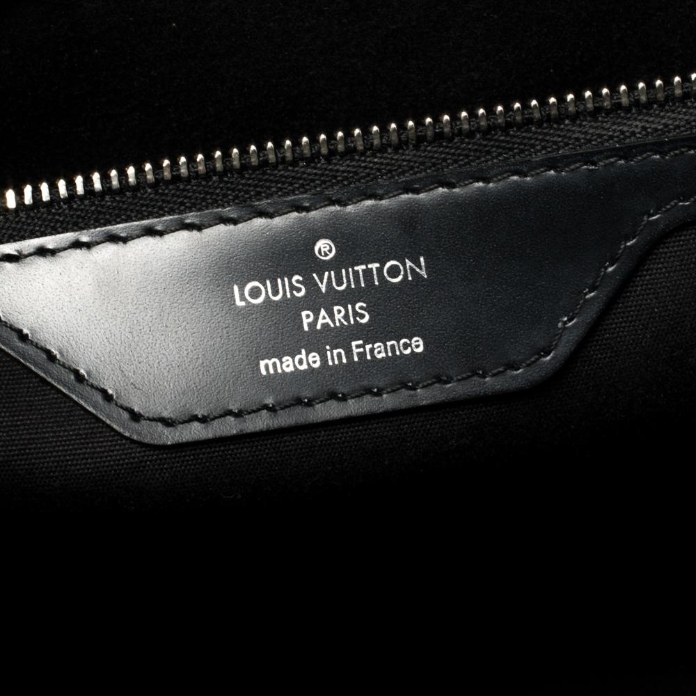 Louis Vuitton Black Epi Leather Brea MM Bag 4