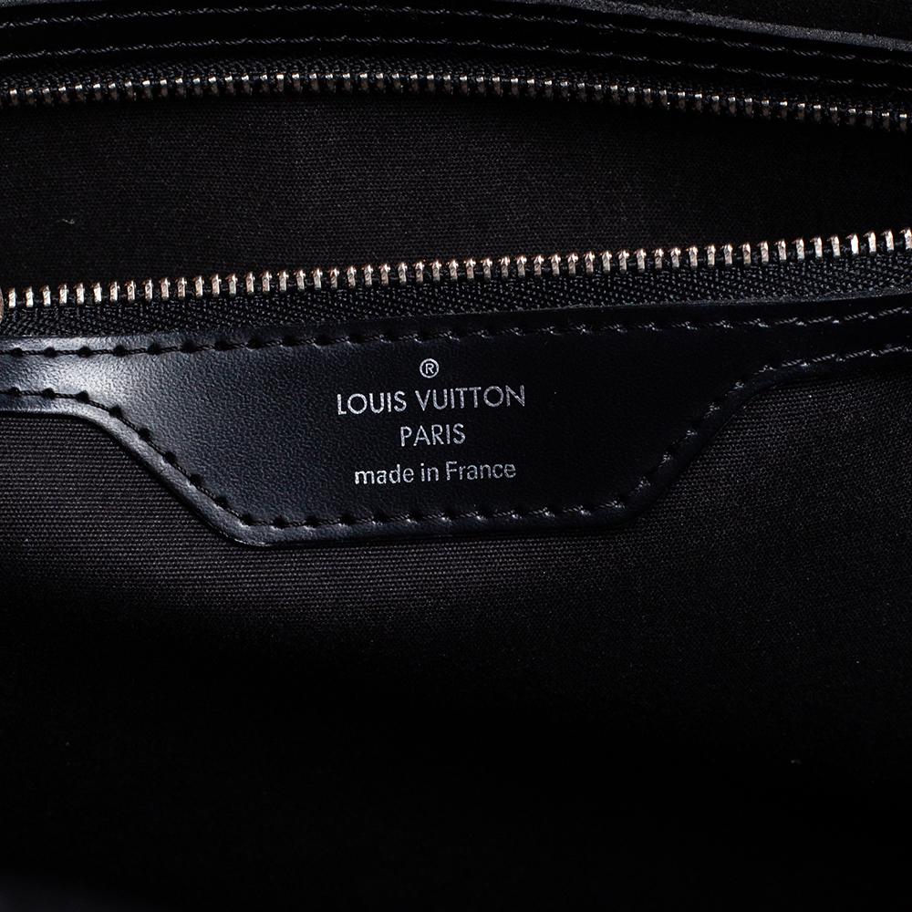 Louis Vuitton Black Epi Leather Brea MM Bag 4