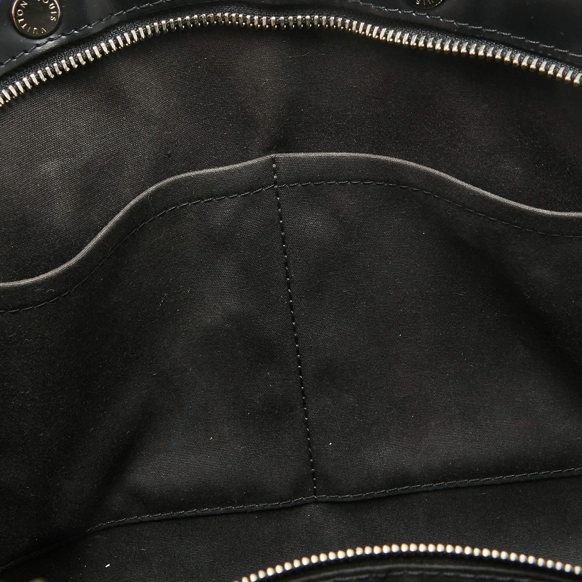 Louis Vuitton Black Epi Leather Brea MM Bag 4