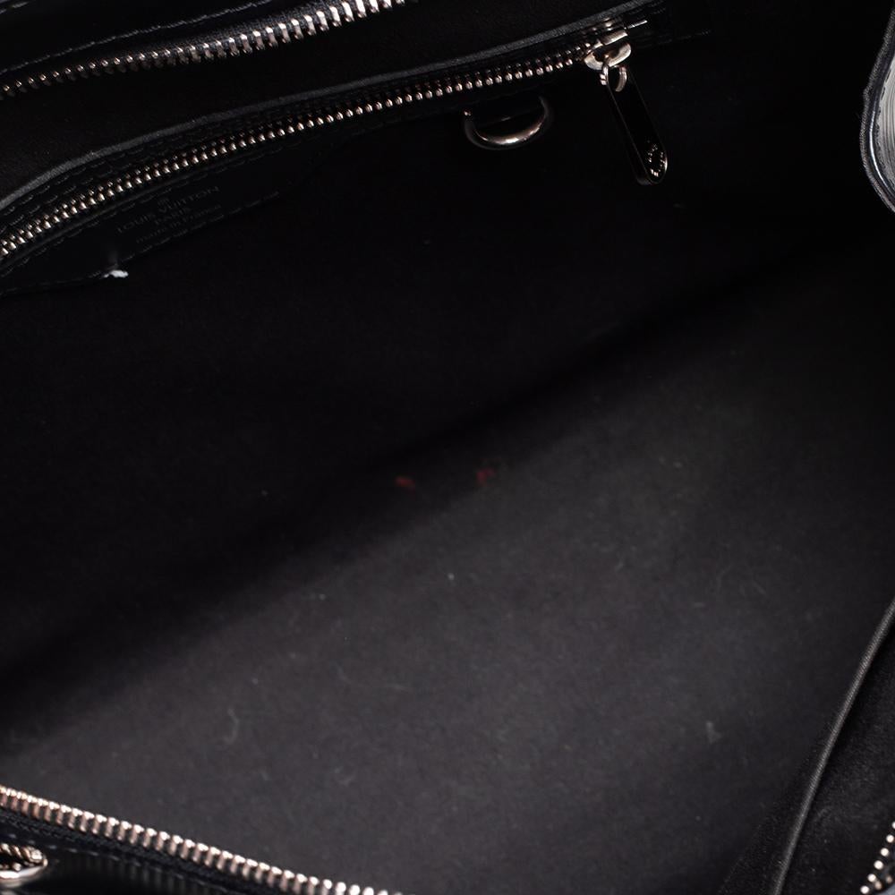 Louis Vuitton Black Epi Leather Brea MM Bag 5
