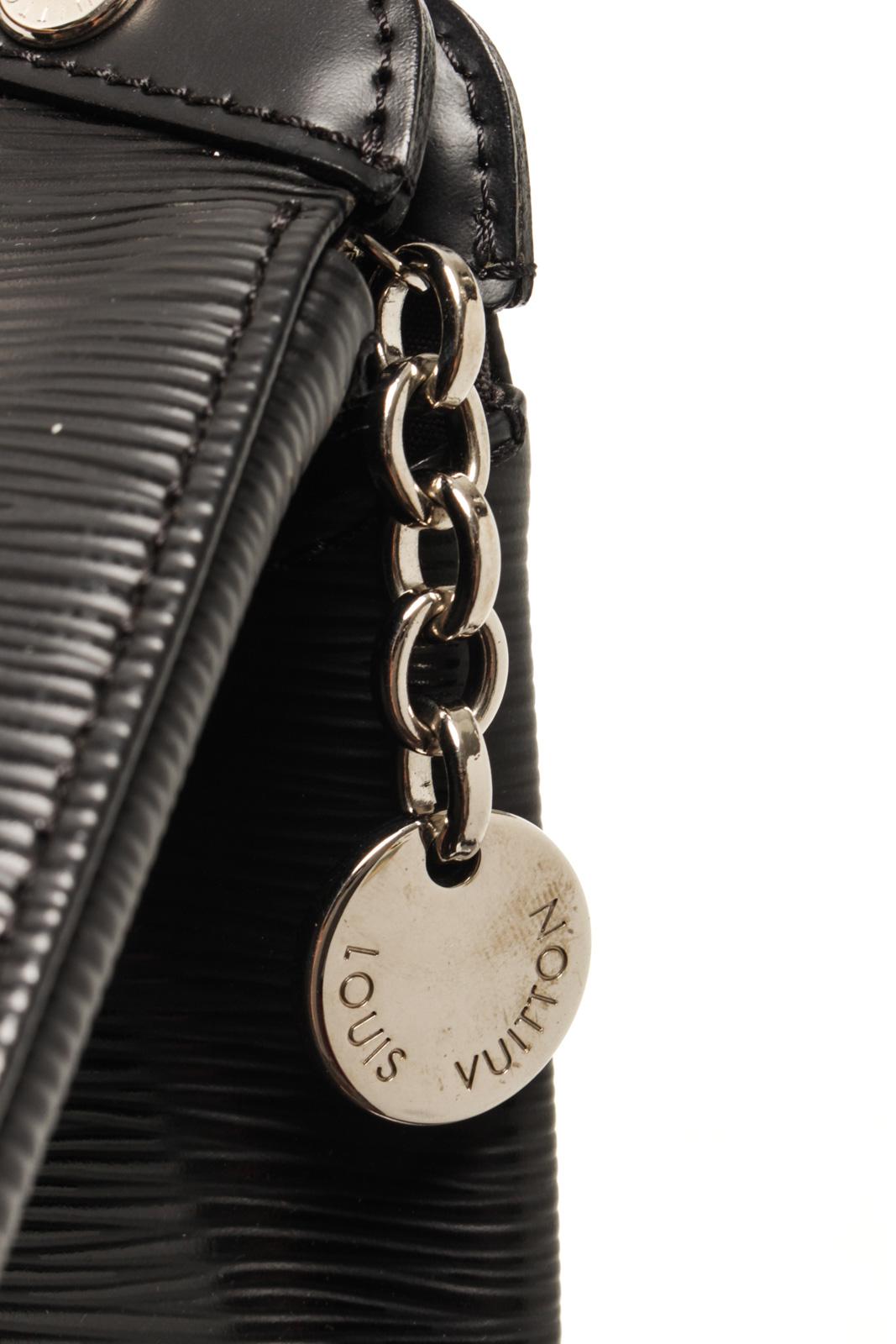 Louis Vuitton Black Epi Leather Brea MM Bag 5