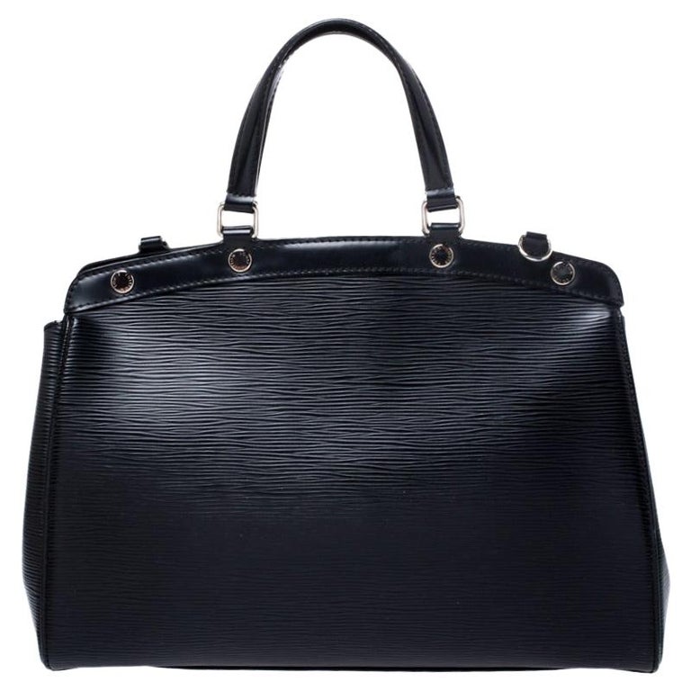 Louis Vuitton Black Epi Leather Brea MM Bag For Sale at 1stDibs