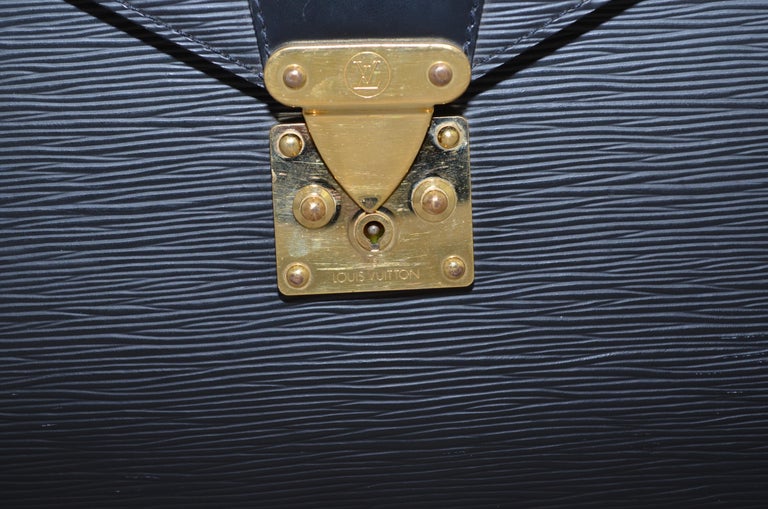 Louis Vuitton Epi Dandy MM Briefcase - Black Briefcases, Bags - LOU756101