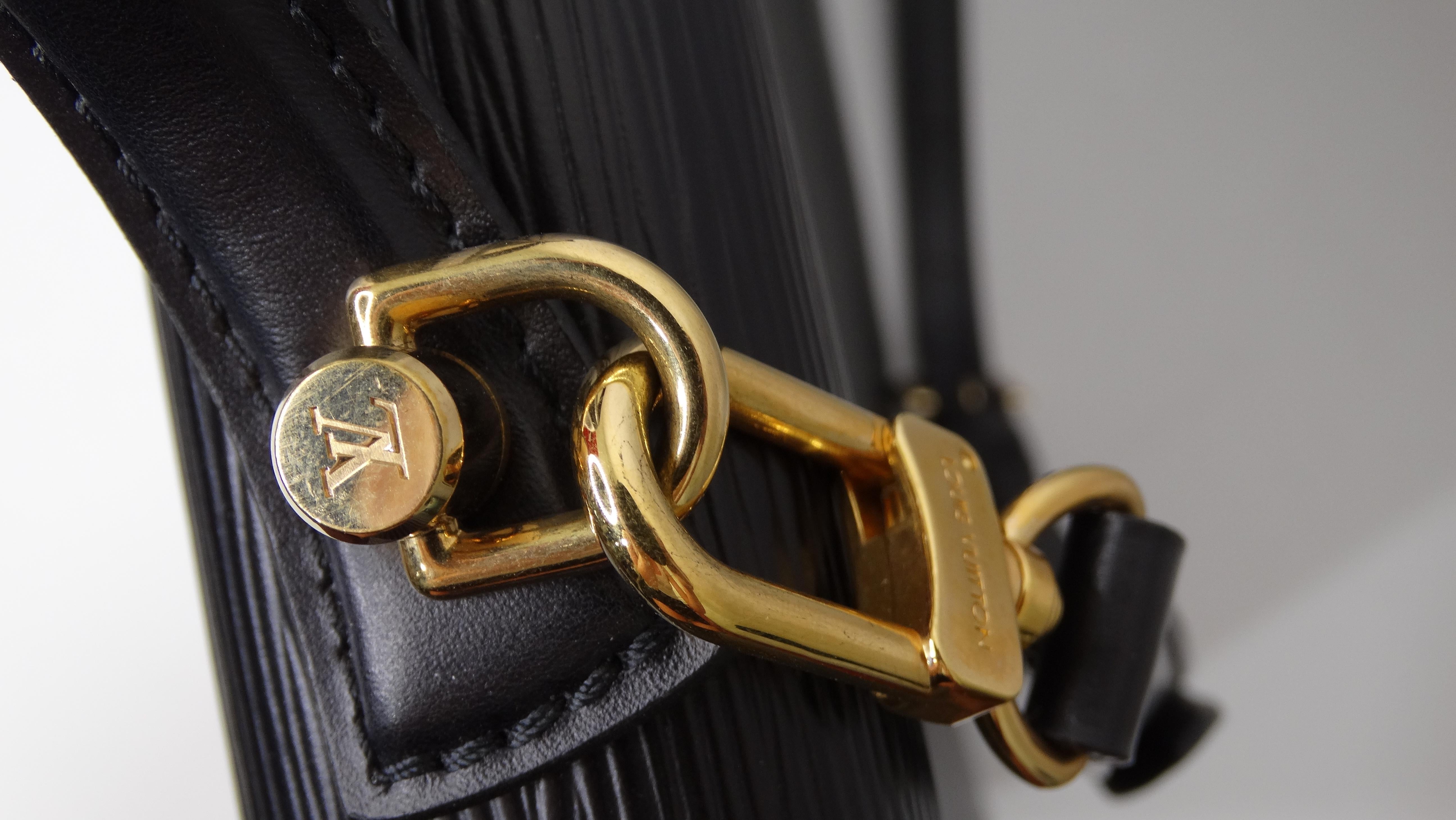 Louis Vuitton Black Epi Leather Briefcase 1