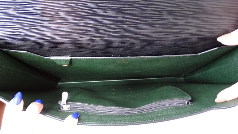 Louis Vuitton Epi Leather Brief Case - Black Briefcases, Bags - LOU791314