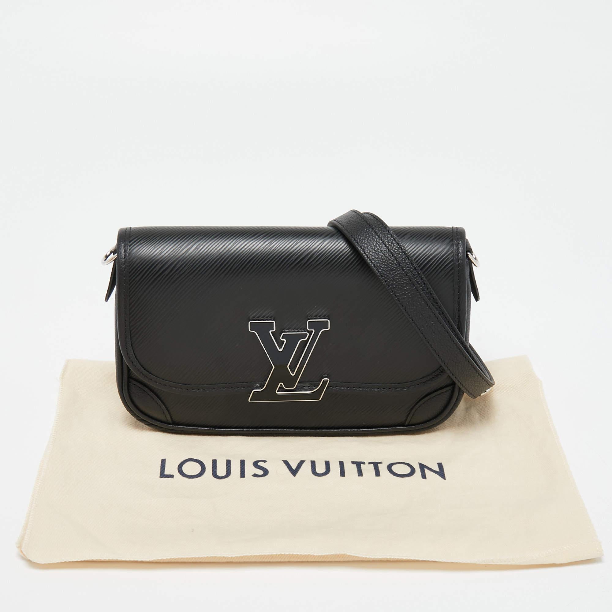 Louis Vuitton Black Epi Leather Buci Bag 7