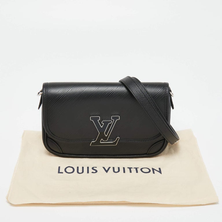 LOUIS VUITTON Black Epi Leather BUCI SHOULDER BAG at 1stDibs