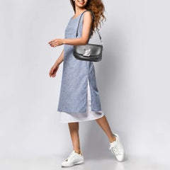 Louis Vuitton Black Epi Leather Buci Bag