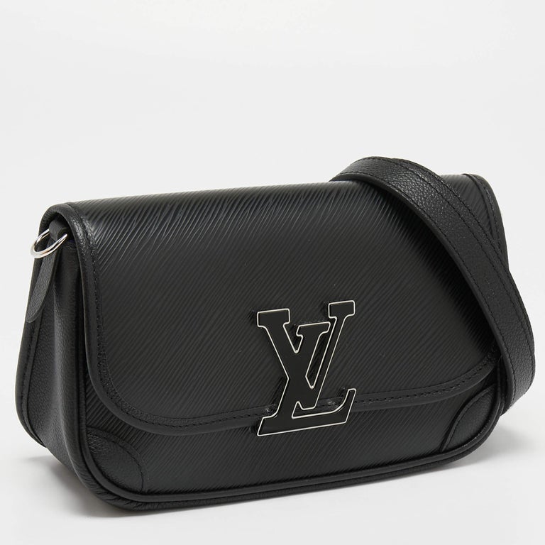 Louis Vuitton Black Epi Leather Buci Bag For Sale at 1stDibs