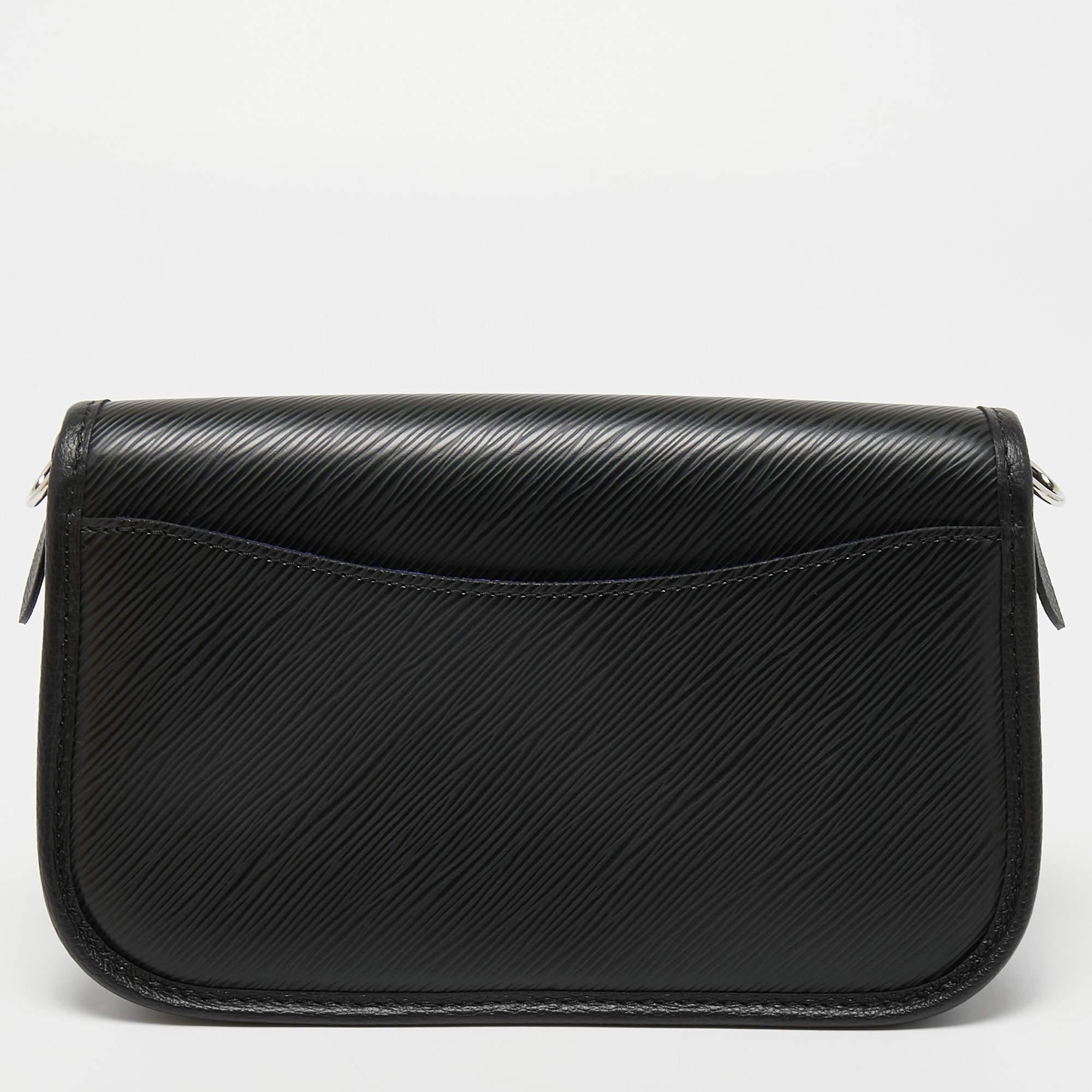Louis Vuitton Black Epi Leather Buci Bag 1