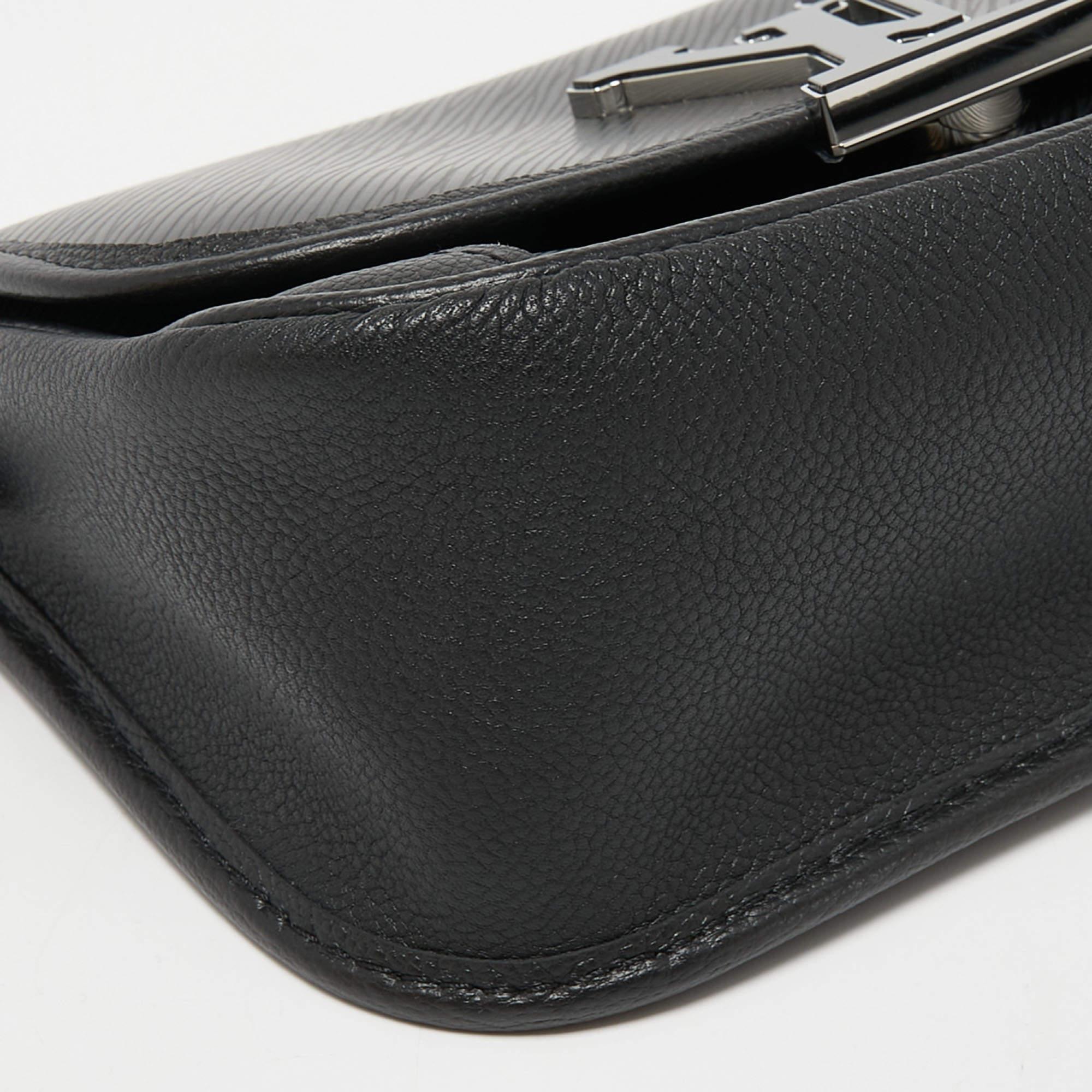 Louis Vuitton Black Epi Leather Buci Bag 2