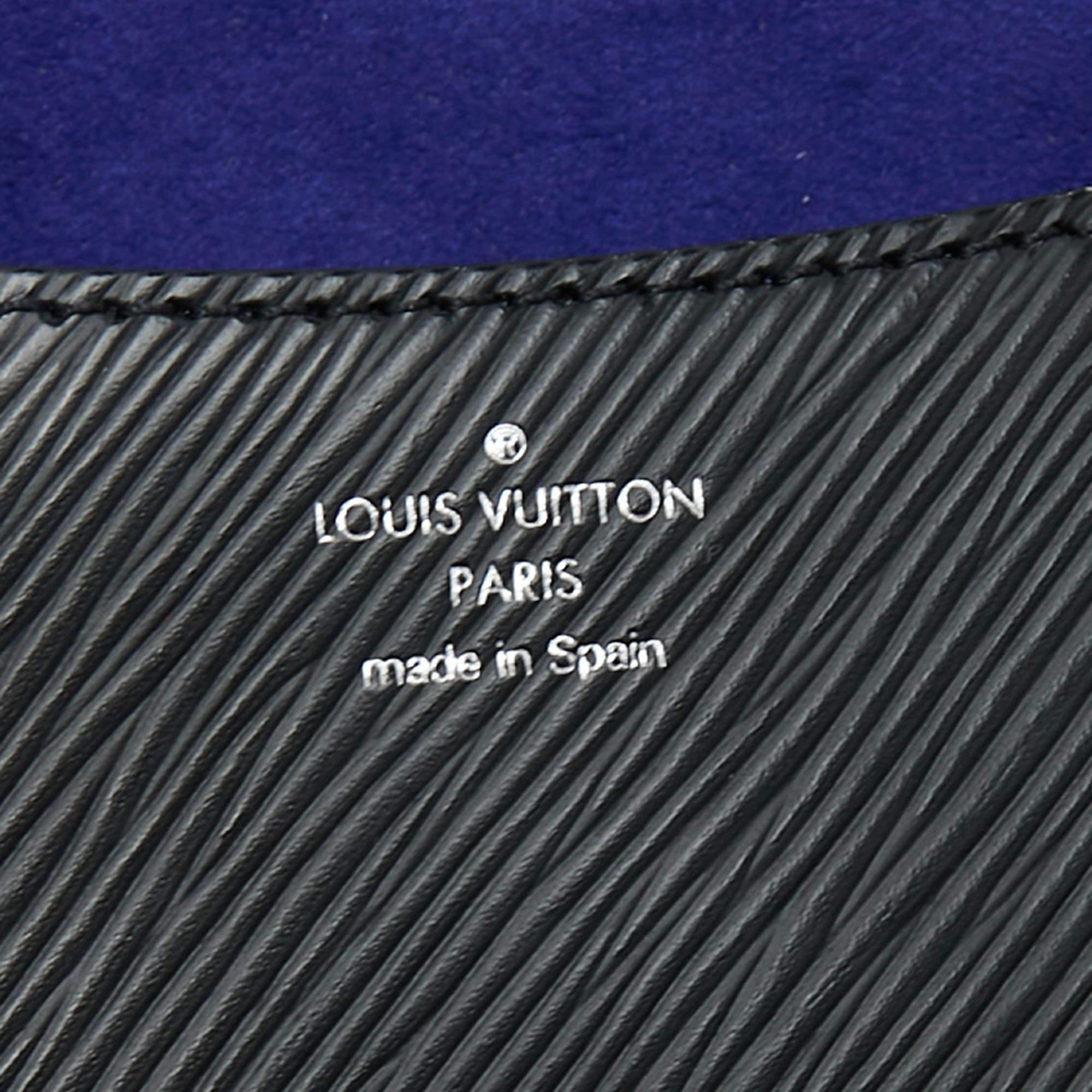 Louis Vuitton Black Epi Leather Buci Bag 6