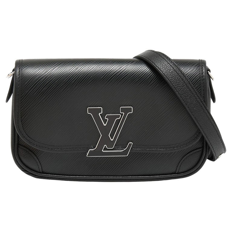 Louis Vuitton Black Epi Leather Buci Bag For Sale at 1stDibs