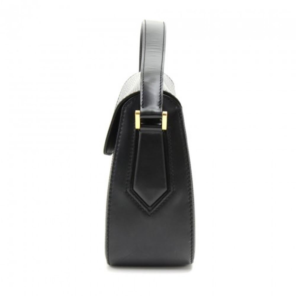 Women's Louis Vuitton Black Epi Leather Byushi Bag