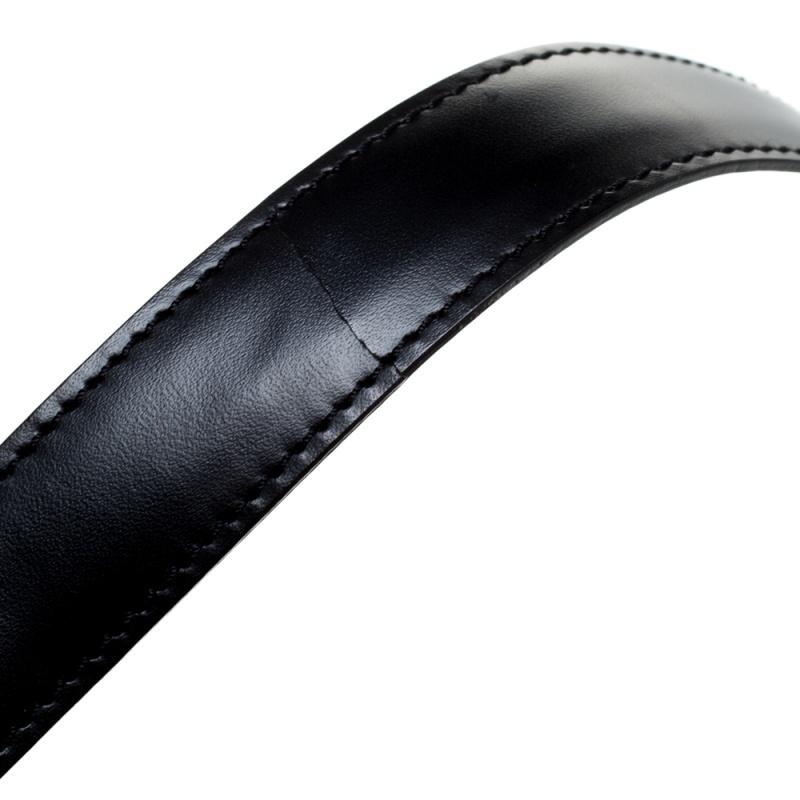 Louis Vuitton Black Epi Leather Byushi Bag 3