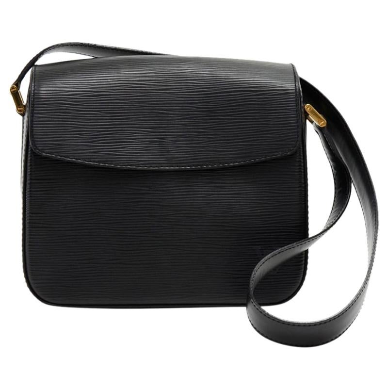 Louis Vuitton Black Epi Leather Byushi Bag