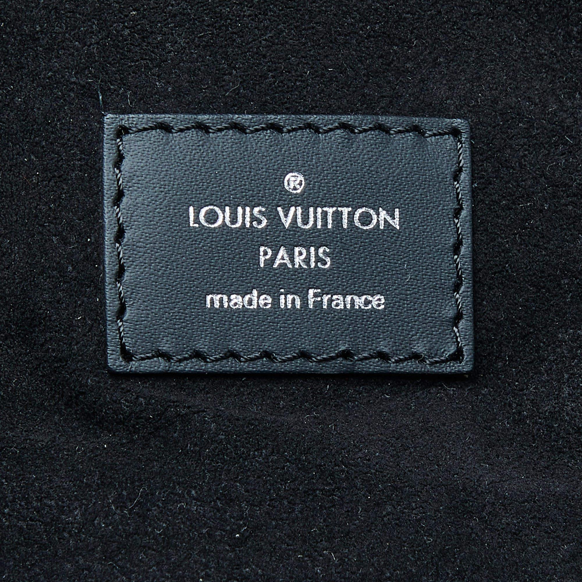 Louis Vuitton Black Epi Leather Christopher PM Backpack 7