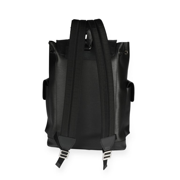 Louis Vuitton, Bags, Mens Authentic Limited Edition Louis Vuitton  Christopher Epi Leather Backpack