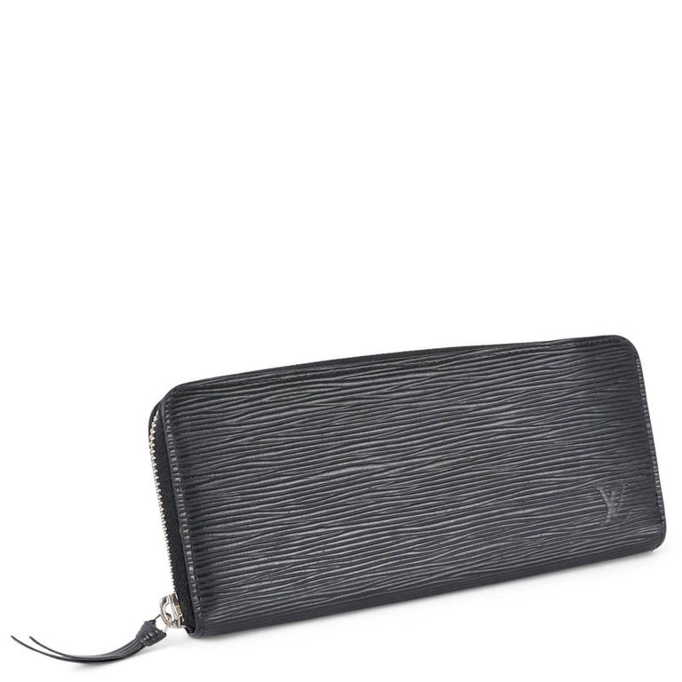 Black Louis Vuitton Keychain Wallet - 2 For Sale on 1stDibs