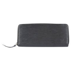 Louis Vuitton x Supreme Black Epi Leather Slender Wallet at 1stDibs