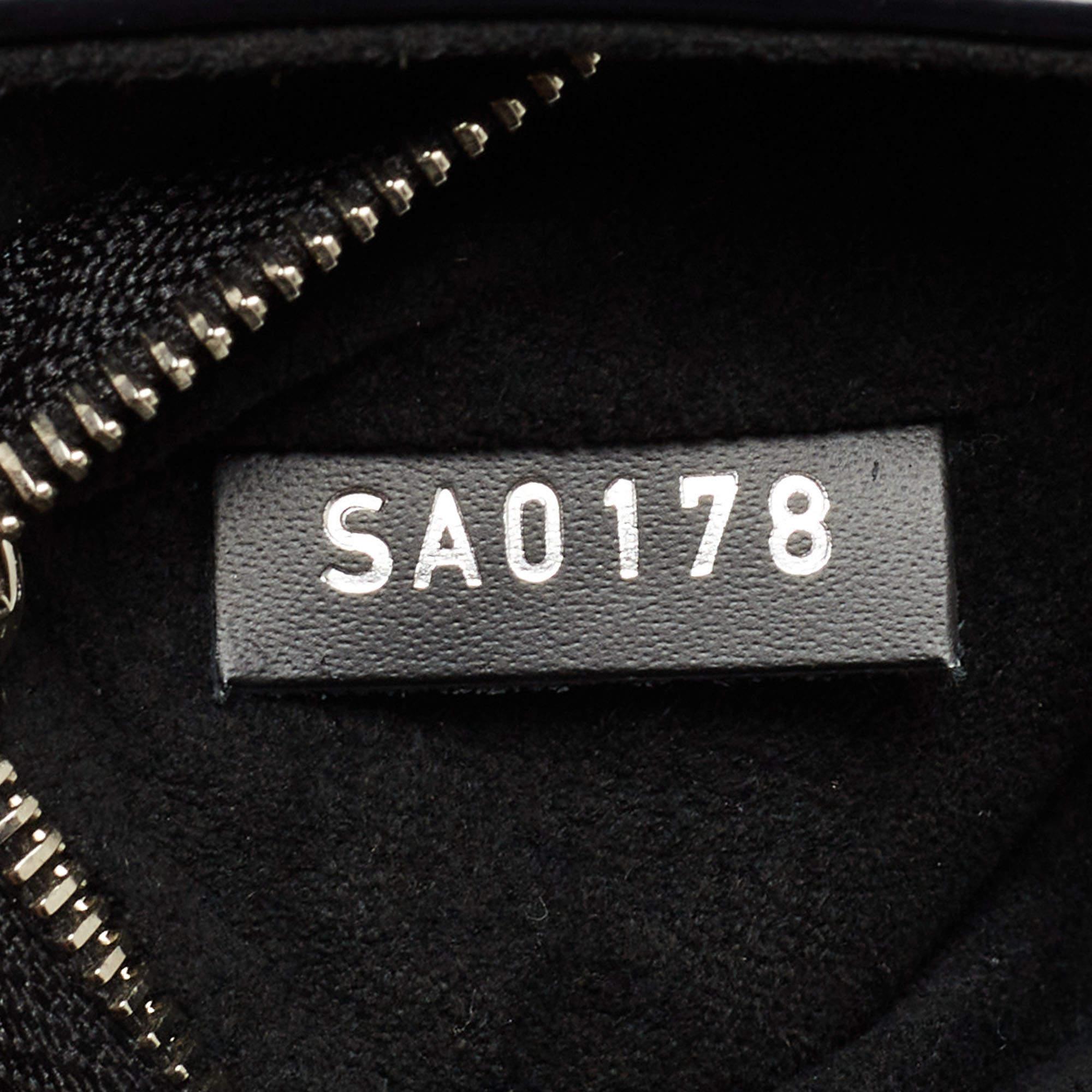 Louis Vuitton Black Epi Leather Cluny BB Bag 6