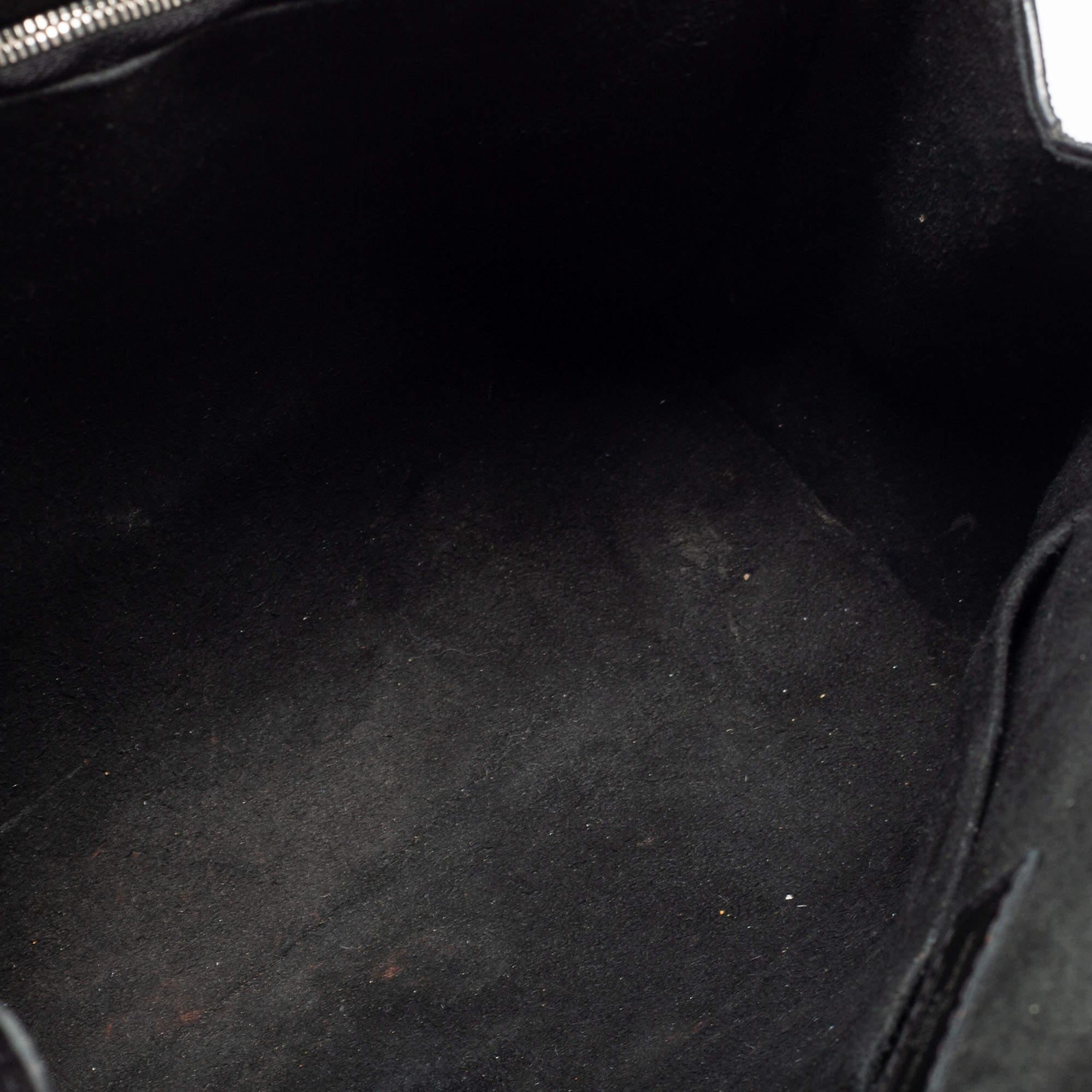 Louis Vuitton Black Epi Leather Cluny BB Bag 7