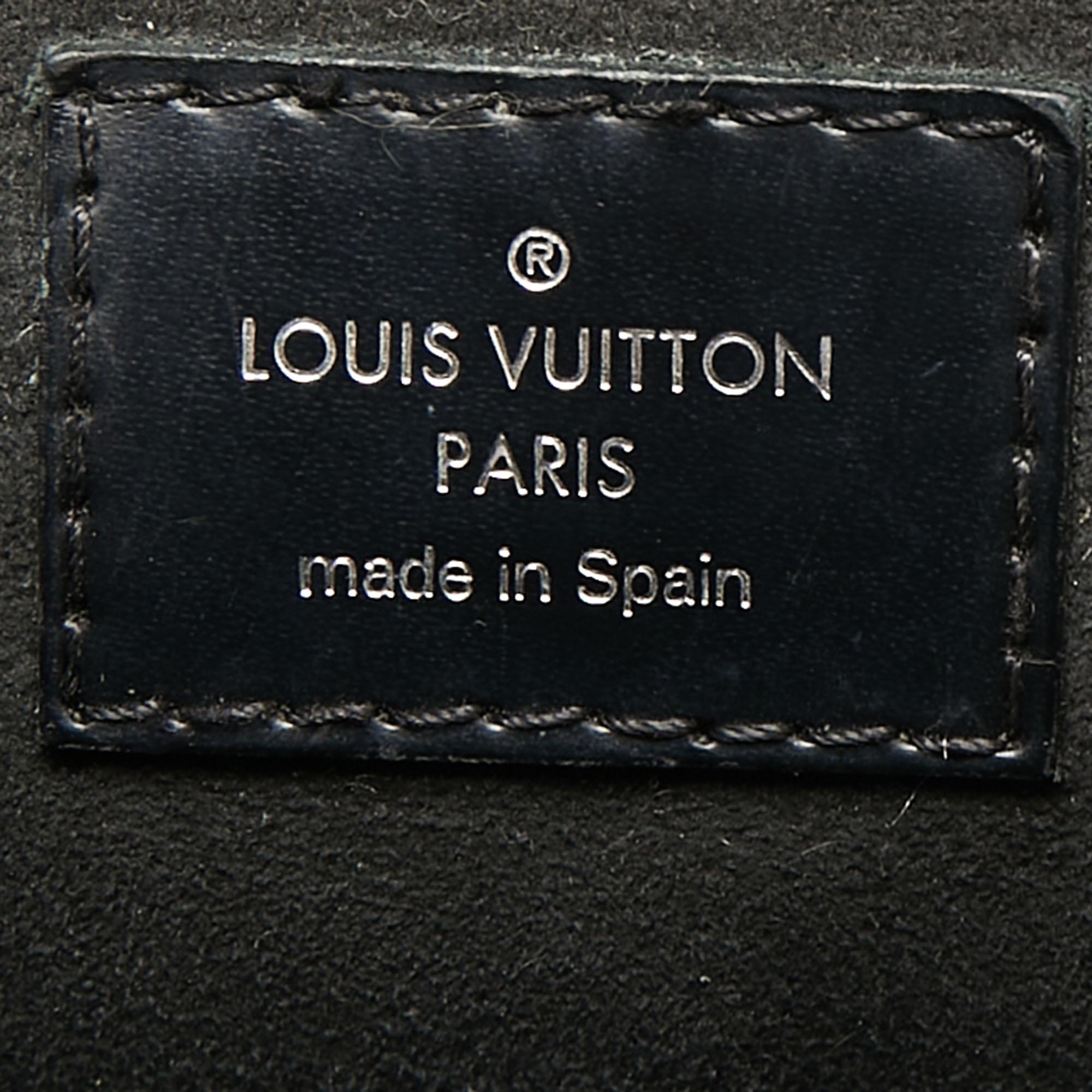 Louis Vuitton Black Epi Leather Cluny BB Bag 5