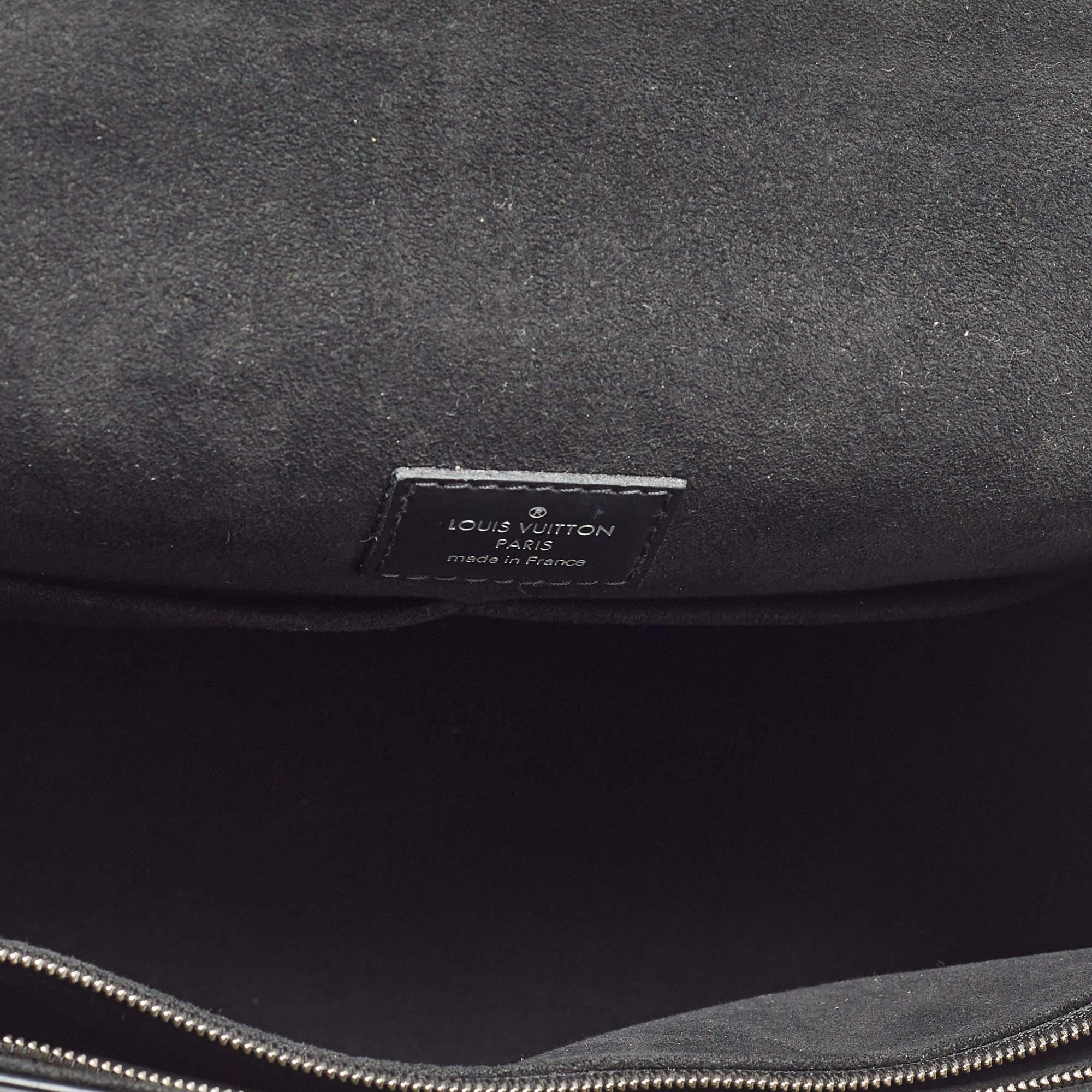 Louis Vuitton Black Epi Leather Cluny BB Bag 8