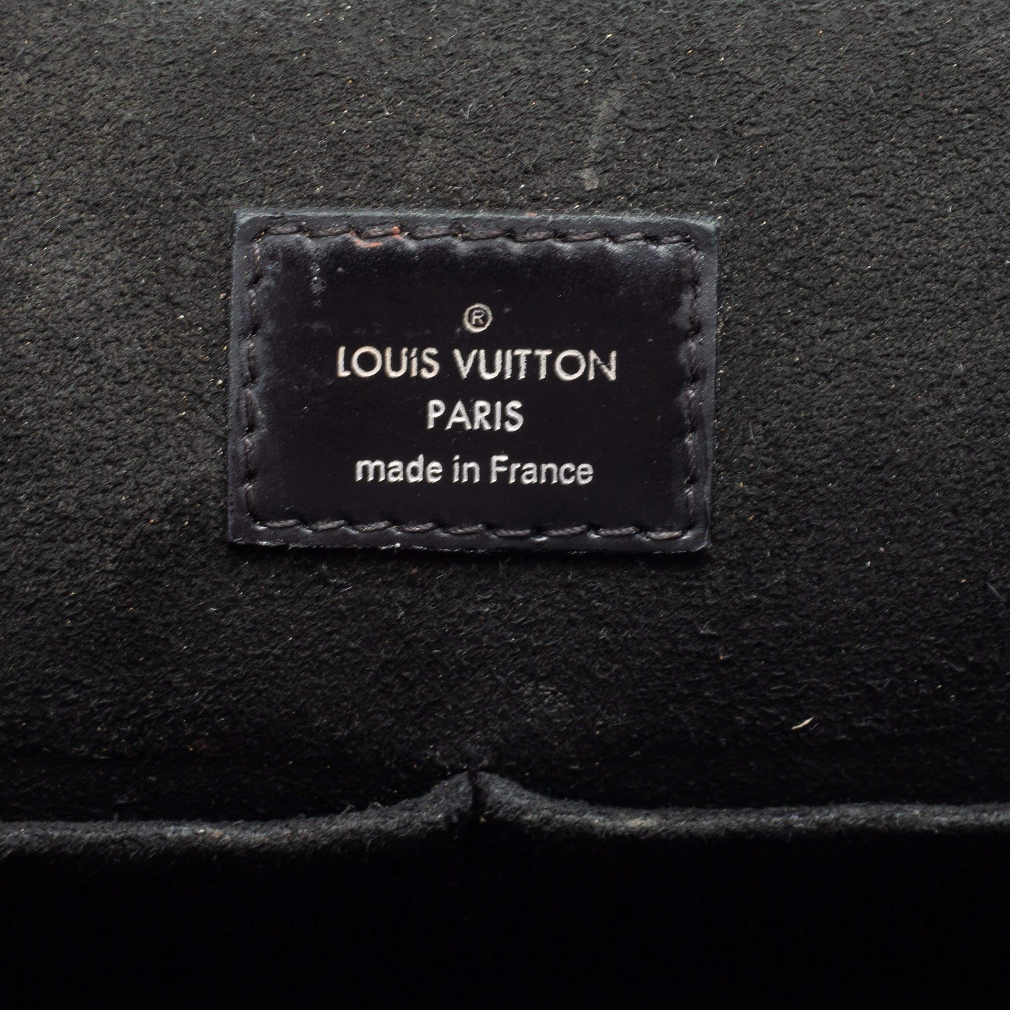 Louis Vuitton Black Epi Leather Cluny BB Bag 9
