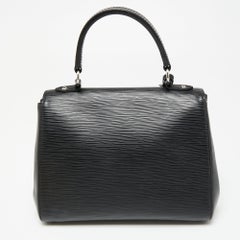 Louis Vuitton Black Epi Leather Cluny BB Bag